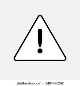 Triangle Icon - Sign & Symbol Logo Vector.