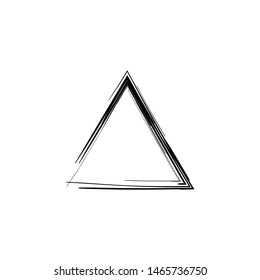 triangle icon symbol design vector