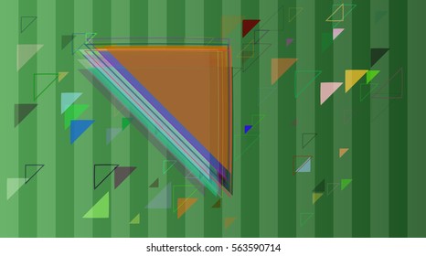 triangle icon texture