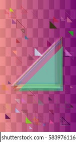 triangle icon texture