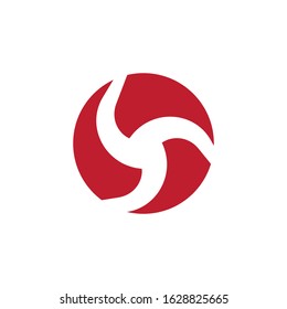 triangle icon vector design illustration template
