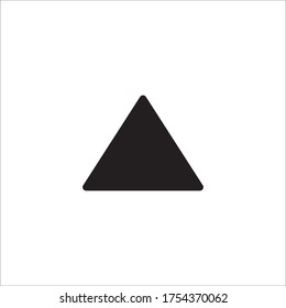 triangle icon vector design template
