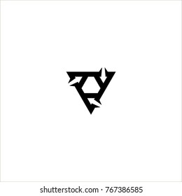 triangle icon vector illustration