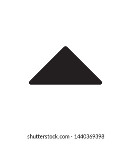 triangle icon vector symbol design illustration