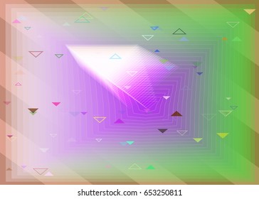 triangle idea template
