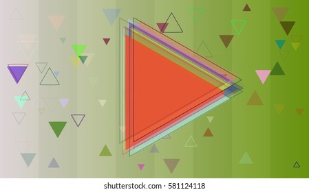 triangle idea vector