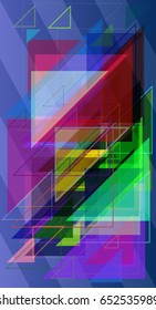 triangle idea vector