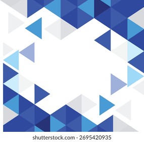 Triangle Illustration Infográficos, design de fundo para folhas de rosto