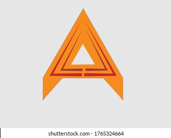 Ilustraciones de triángulo, vectores de variante, logotipo, diseños de advertencia Diseño creativo