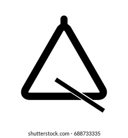 triangle instrument musical icon