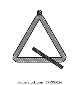 triangle instrument musical icon