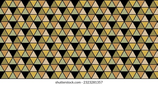 Triangle Japanese Pattern Background Texture