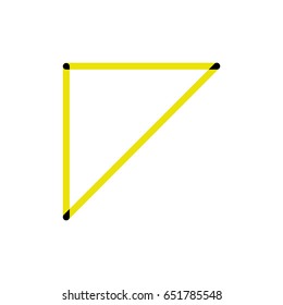 Triangle joined with geometry nodes