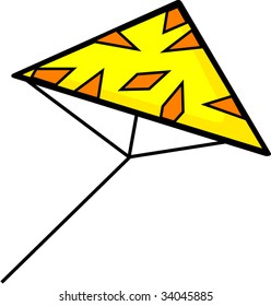 triangle kite