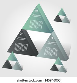 Triangle label