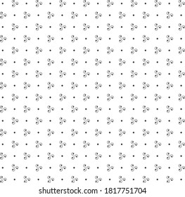 triangle leaf and geometric pattern for fabric print. background. texture. tile. home decor. wall art