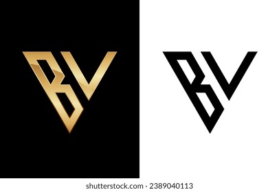 Triangel-Buchstaben-B-Logo-Design
