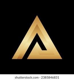 Triangle-Letter-Logo-Design