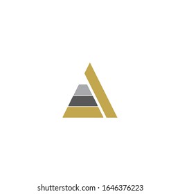 Diseño de logotipo con oro, platino y plata