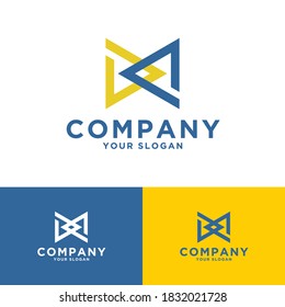 triángulo o letra a logotipos para empresas