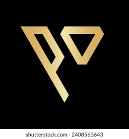 Logo-Design für Triangle-Letter-Logos