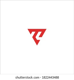 Design-Vorlage für das TC-Logo in Triangle
