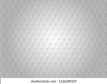 triangle light vector pattern