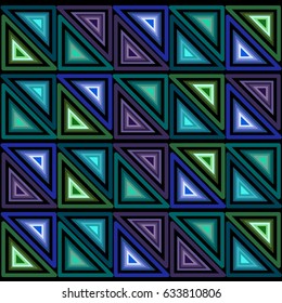 Triangle line color vector design background wallpaper