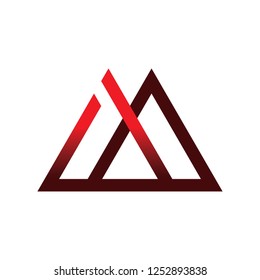 triangle line logo