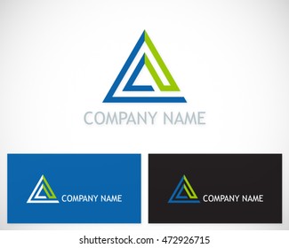 triangle line logo