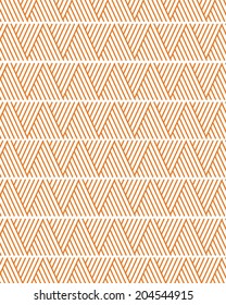 Triangle Line Pattern - Vector