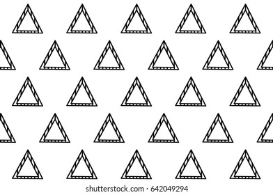 triangle line positive elegant]  modern vector clean simple editable pattern