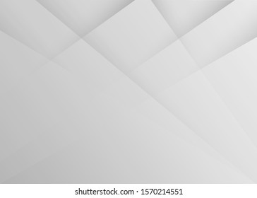 Triangle line silver gray geometric shape paper subtle vector abstract background illustration