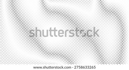 Triangle linear halftone pattern background. Abstract geometric backdrop with trendy mosaic effect. Dynamic fade.