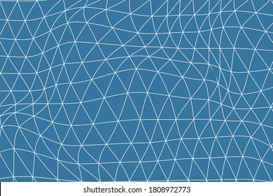 Triangle Lines Pattern Abstract Background.