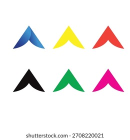 Tecnología del icono del Vector del logotipo 2 del triángulo