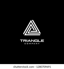 A Triangle logo