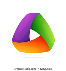 Triangle logo.