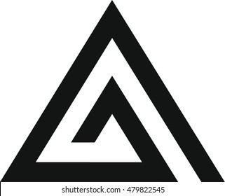 Triangle logo