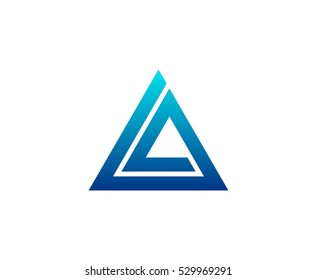 Triangle logo