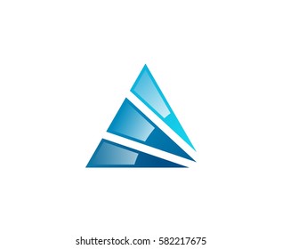 Triangle logo