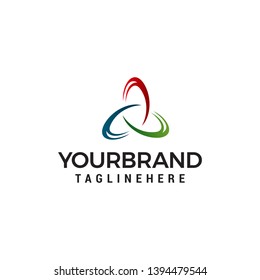 Triangle Logo business abstract vector design template logo design concept vector