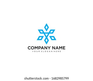 logotipo triángulo para la empresa