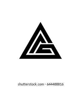  Triangle Logo Concept XIII