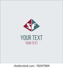 triangle logo concept for your business