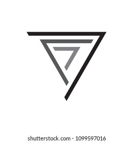 TRIANGLE logo design