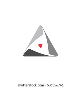 triangle logo design