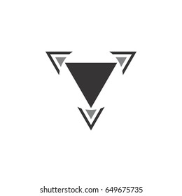 triangle logo design