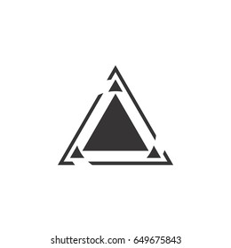 triangle logo design