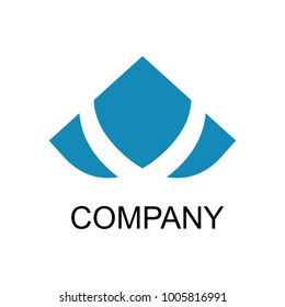 Triangle Logo Design for Company